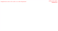 Desktop Screenshot of laughstreet.com